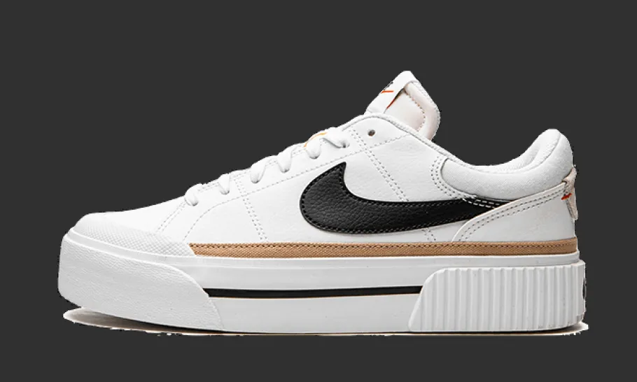Court Legacy Lift White Black<Nike Fashion
