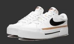 Court Legacy Lift White Black<Nike Fashion