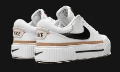 Court Legacy Lift White Black<Nike Fashion