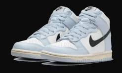 Dunk High Aluminium Black<Nike New