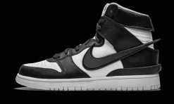 Dunk High Ambush Black White<Nike Fashion