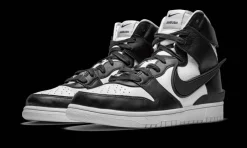 Dunk High Ambush Black White<Nike Fashion