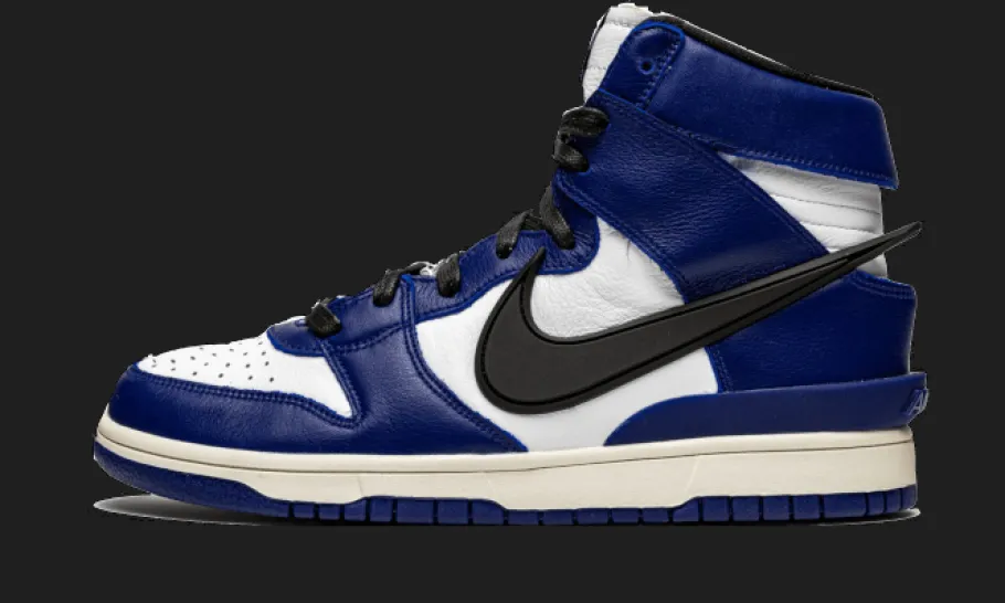 Dunk High Ambush Deep Royal Blue<Nike Online