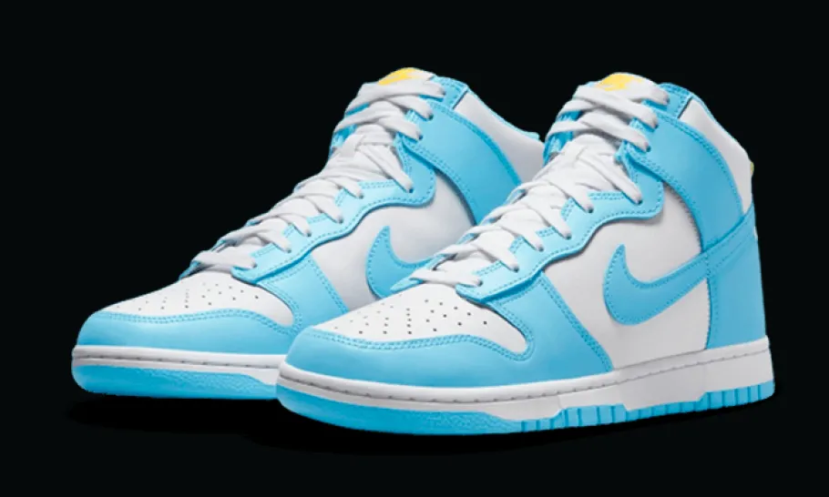 Dunk High Blue Chill<Nike Hot