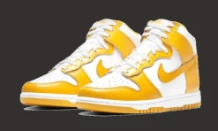 Dunk High Dark Sulfur<Nike New