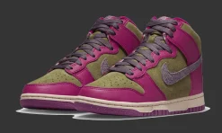 Dunk High Dynamic Berry<Nike Fashion