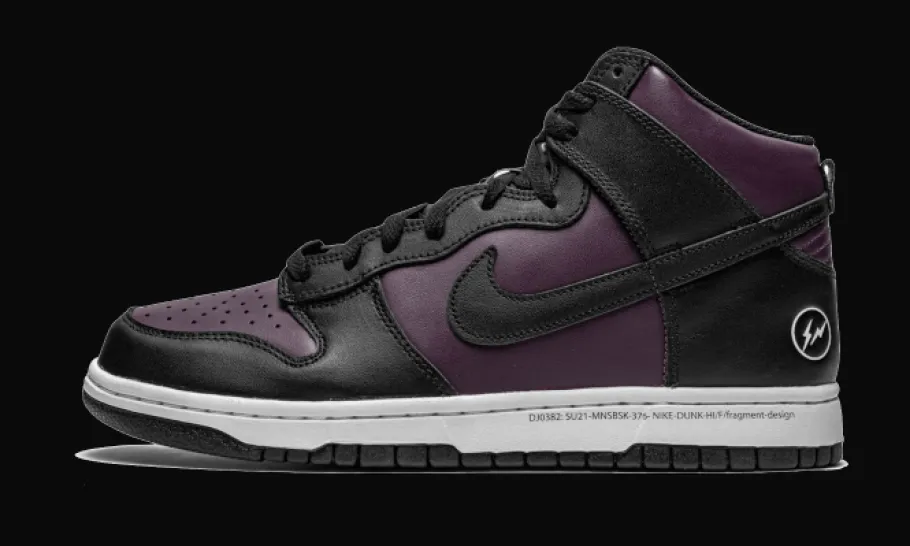 Dunk High Fragment Design Beijing (2021)<Nike Sale