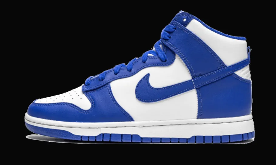 Dunk High Game Royal<Nike Outlet