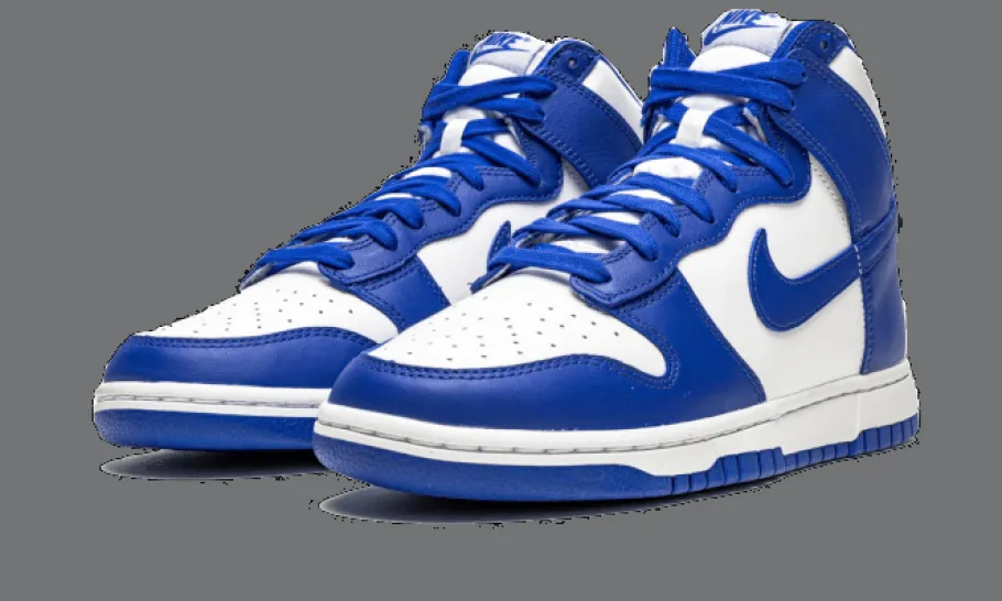 Dunk High Game Royal<Nike Outlet