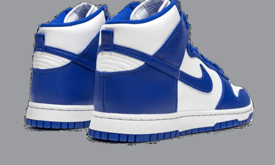 Dunk High Game Royal<Nike Outlet
