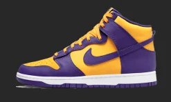Dunk High Lakers<Nike New