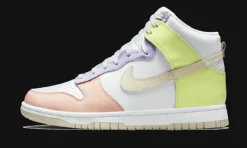 Dunk High Lemon Twist<Nike Discount