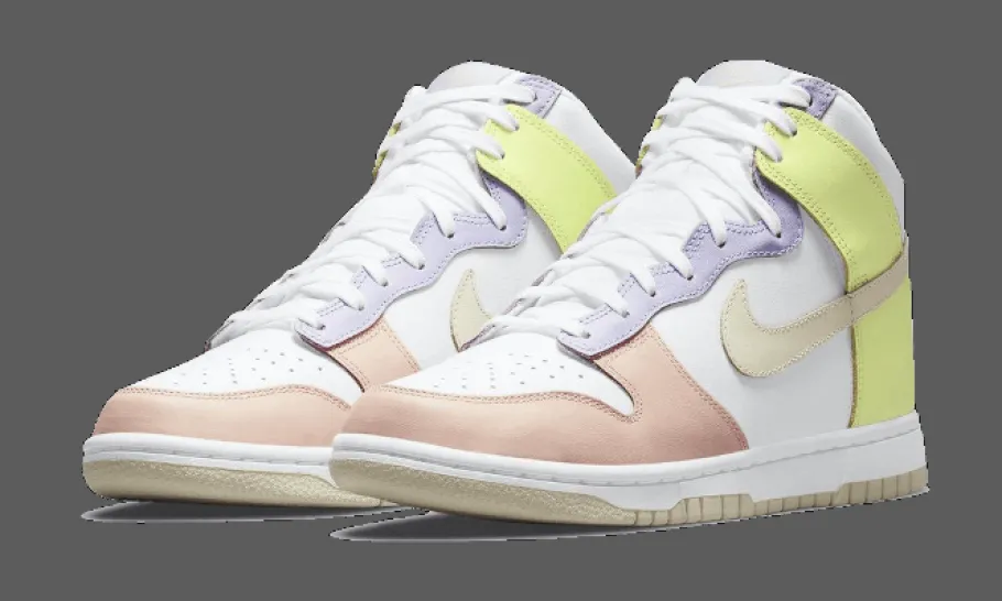 Dunk High Lemon Twist<Nike Discount