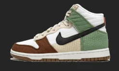 Dunk High Next Nature Summit White<Nike New