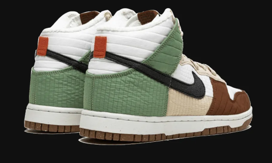 Dunk High Next Nature Summit White<Nike New