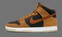 Dunk High PRM Dark Russet<Nike Clearance