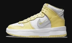 Dunk High Rebel Lemon<Nike Hot