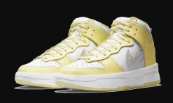 Dunk High Rebel Lemon<Nike Hot