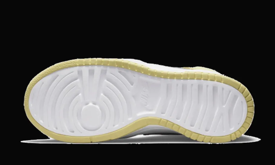 Dunk High Rebel Lemon<Nike Hot