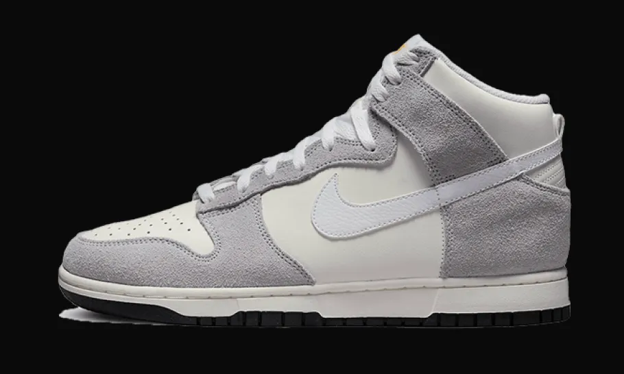 Dunk High Retro Grey Orange<Nike New