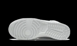Dunk High Retro Grey White<Nike Discount