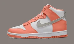 Dunk High Salmon Grey<Nike Best