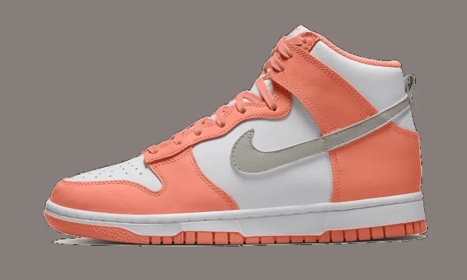 Dunk High Salmon Grey<Nike Best