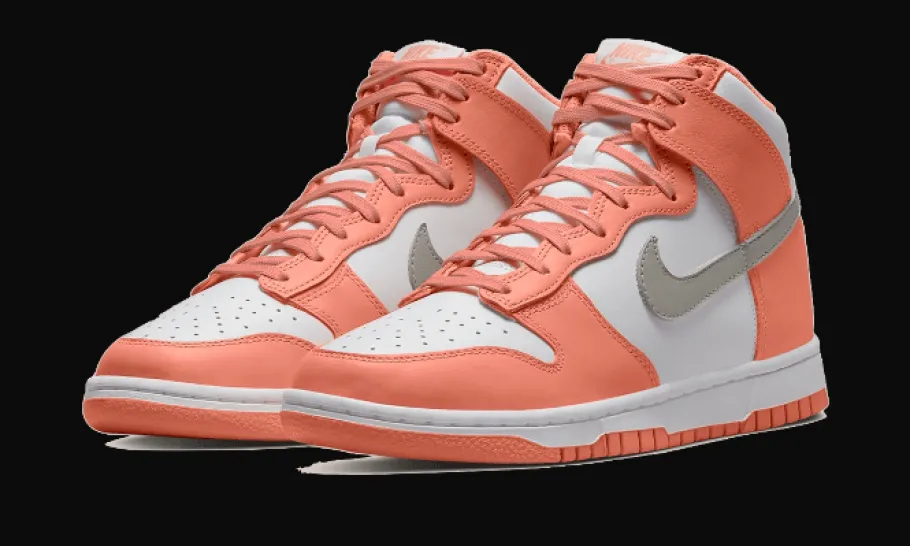 Dunk High Salmon Grey<Nike Best