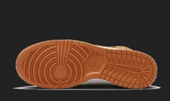 Dunk High Satin Curry<Nike Outlet