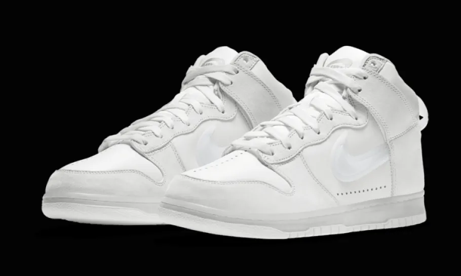 Dunk High Slam Jam White Pure Platinum<Nike Online