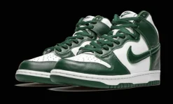 Dunk High Spartan Green<Nike Discount