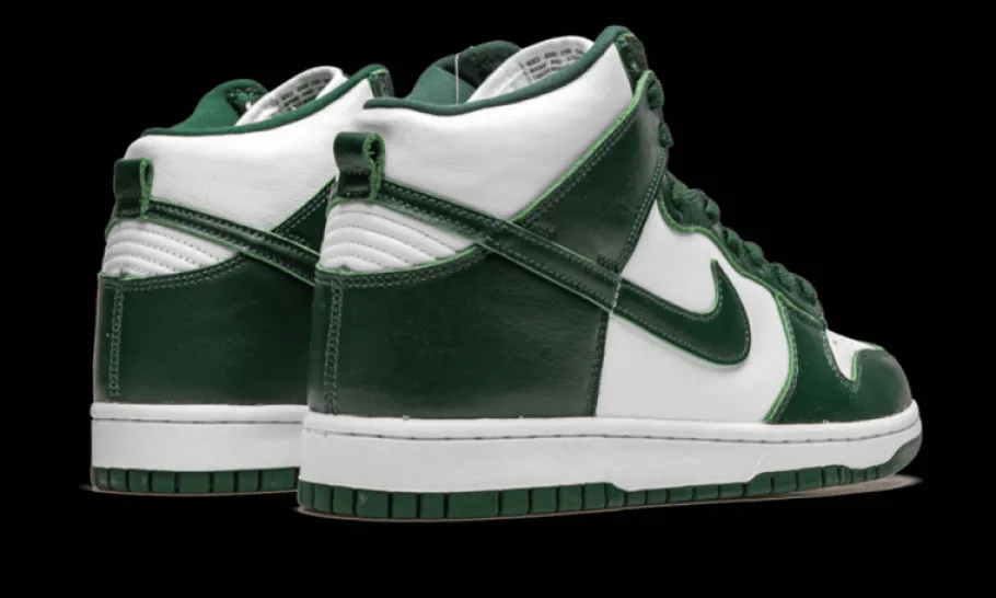 Dunk High Spartan Green<Nike Discount