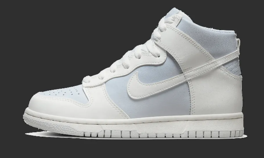 Dunk High Summit White Football Grey<Nike Fashion