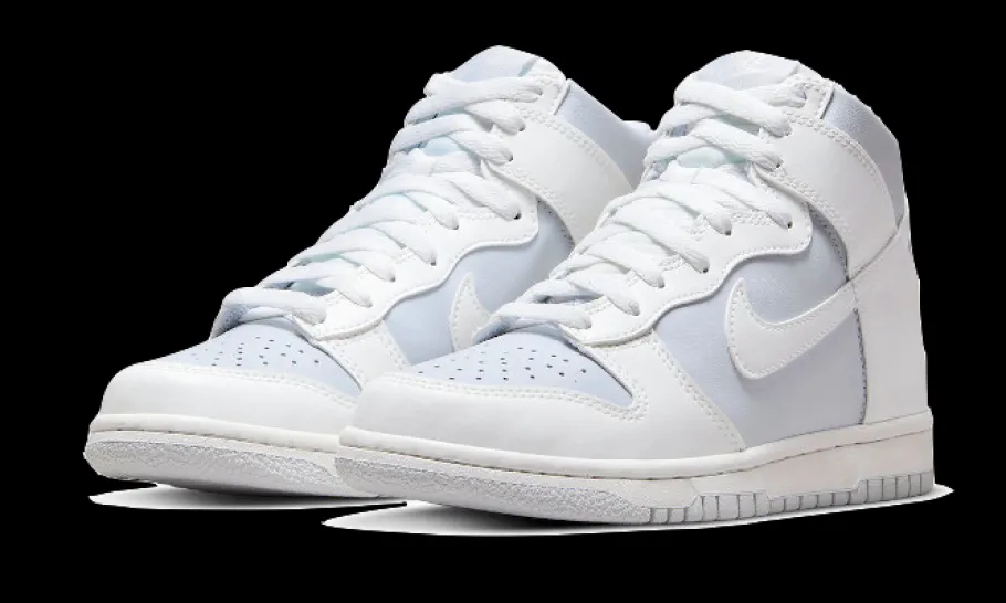 Dunk High Summit White Football Grey<Nike Fashion