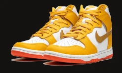 Dunk High University Gold<Nike Discount