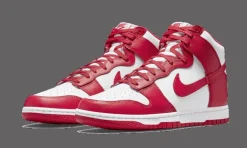 Dunk High University Red<Nike New
