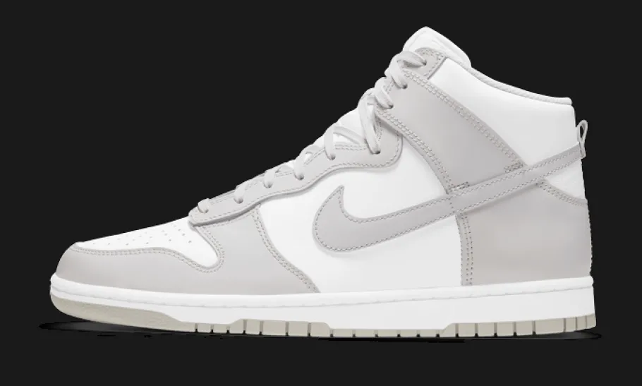 Dunk High Vast Grey<Nike Clearance