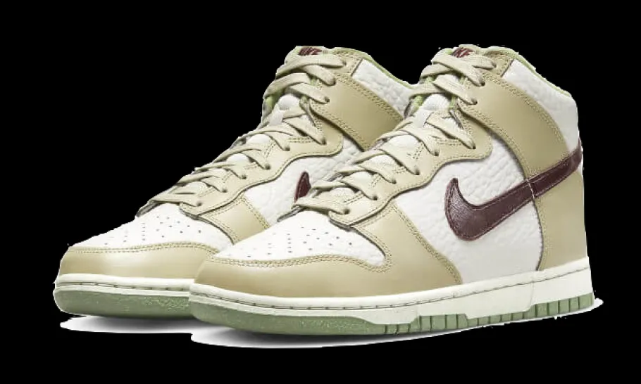 Dunk High White Tan<Nike Best
