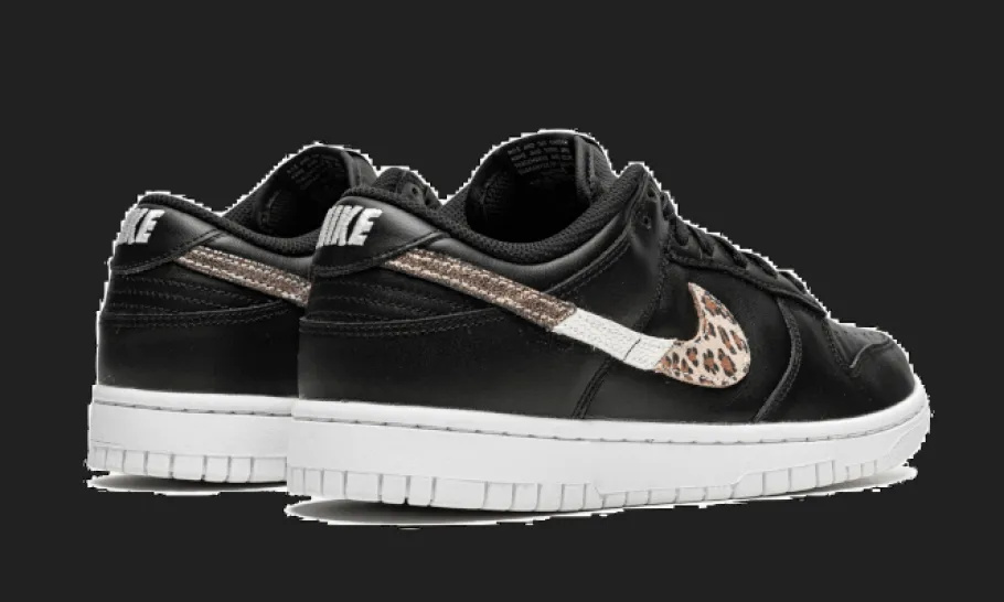 Dunk Low Animal Print Black<Nike Outlet