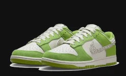 Dunk Low AS Safari Swoosh Chlorophyll<Nike Hot