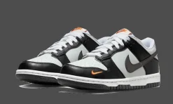 Dunk Low Black Grey Orange<Nike New