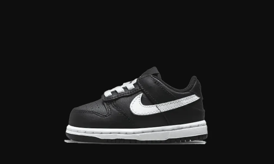 Dunk Low Black White (2022) Bébé (TD)<Nike Clearance