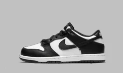 Dunk Low Black White Enfant (PS)<Nike Discount