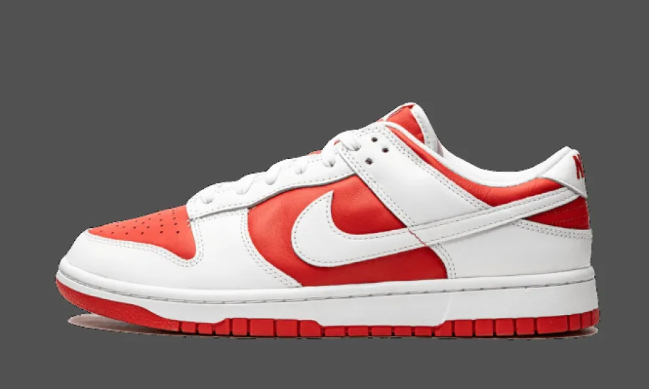 Dunk Low Championship Red<Nike Fashion