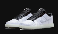 Dunk Low CLOT Fragment White<Nike Sale