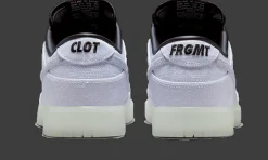 Dunk Low CLOT Fragment White<Nike Sale