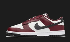 Dunk Low Dark Team Red Black<Nike Hot