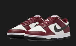 Dunk Low Dark Team Red Black<Nike Hot