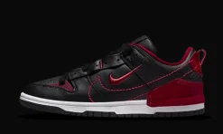 Dunk Low Disrupt 2 Black Dark Beetroot<Nike Best