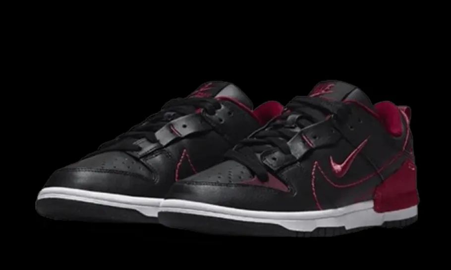 Dunk Low Disrupt 2 Black Dark Beetroot<Nike Best